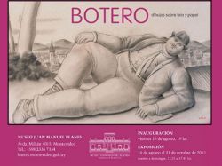 Muestra de Botero en el Blanes ya recibió 14 mil visitas