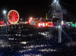 Comenzó el festival de música Rock in Río