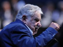 El presidente Mujica llegó a la ciudad de Nueva York