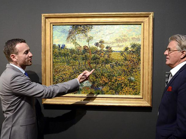 Museo Vincent van Gogh expone nuevo cuadro del artista