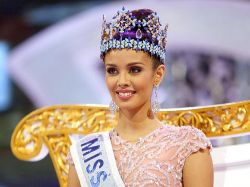 La filipina Megan Young es la nueva Miss Mundo La filipina Megan Young es la nueva Miss Mundo