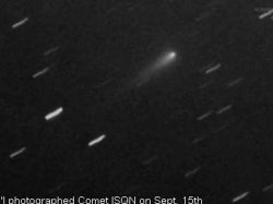 El cometa ISON pasará cerca de la Tierra