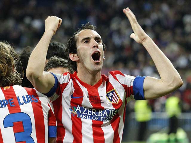 Con gol de Godín el "Aleti" vuelve a ganar en Champions