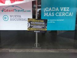 Levantan la ocupación del Disco de Av. Italia