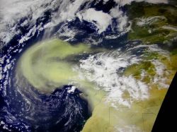 Un "gusano de plasma" podría azotar el planeta Tierra