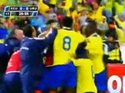 Así fue el gol de Ecuador