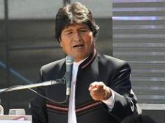 CFK recibe apoyo de Evo Morales y Lula da Silva