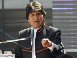 CFK recibe apoyo de Evo Morales y Lula da Silva