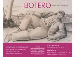 Exposición de Botero se podrá visitar hasta el 6 de noviembre