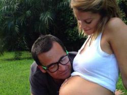 Álvaro Navia y Vanina Escudero serán papás