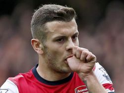 Jack Wilshere del Arsenal anotó el mejor gol de la temporada Jack Wilshere del Arsenal anotó el mejor gol de la temporada