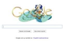 Google homenajea a Celia Cruz con su doodle