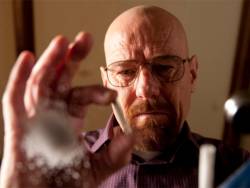 Polémica por peregrinación del personaje de "Breaking Bad"