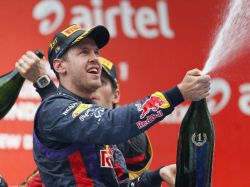 Vettel conquistó su cuarto mundial de F1 en India