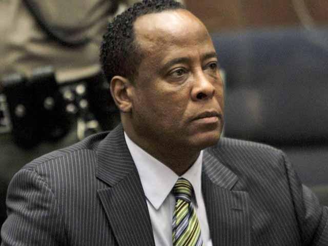 Conrad Murray sale de cárcel y vuelve a ser hombre libre Conrad Murray sale de cárcel y vuelve a ser hombre libre