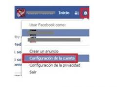 Facebook permite copiar toda la información desde la cuenta