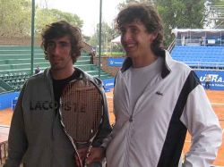 Uruguay Open: los hermanos Cuevas pasaron de ronda