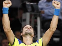 Ferrer le gana a Nadal y llega a final con Djokovic