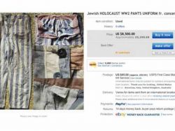 EBay se disculpa por vender objetos de víctimas de nazis