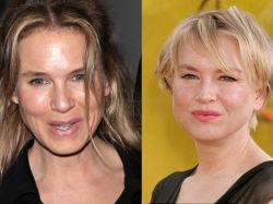 Renée Zellweger se cambió la cara y luce irreconocible