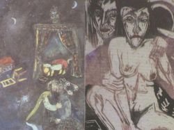 Descrubren obras desconocidas de Chagall entre tesoros nazi