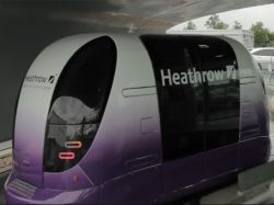 Cápsulas sin conductor en Londres para el 2015