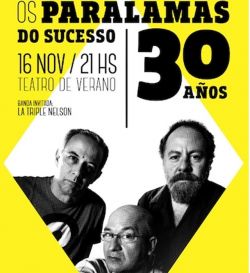 A la venta más entradas para ver a Paralamas