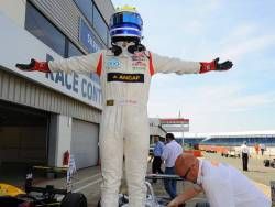 Urrutia quedó en segundo lugar en carrera de Montmeló