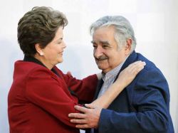 Mujica y Rousseff analizan negociación Mercosur-UE