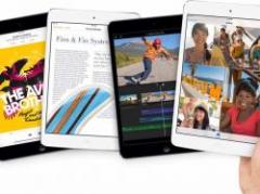 Apple completa catálogo de tablets con iPad mini retina