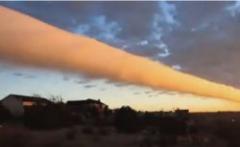 Increíble fenómeno climático en el cielo de Texas