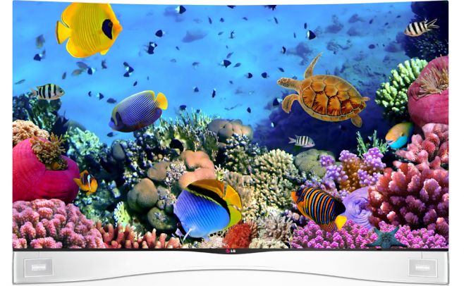 Para verte mejor: llegó a Uruguay el televisor curvo