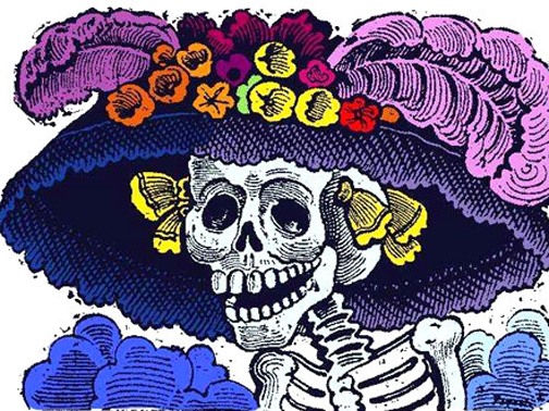 El altar de los muertos