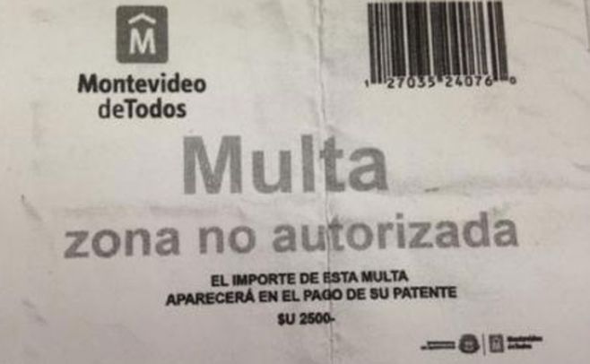 IMM denuncia notificaciones falsas de multas de tránsito