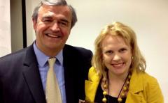 Larrañaga promueve acuerdo sobre educación con Finlandia