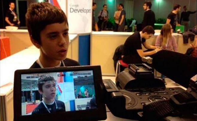Google contrató a un niño 12 años como programador