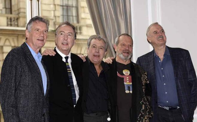 Los Monty Phyton regresan con su humor surrealista 30 años después