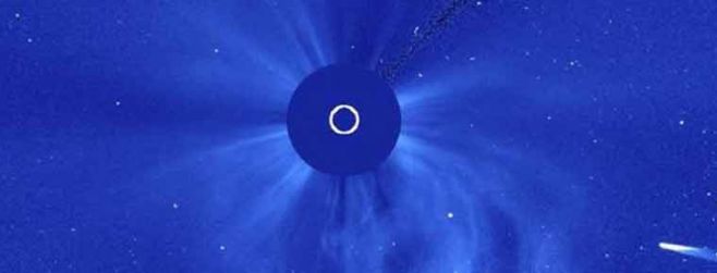 Trabajan para confirmar desintegración del cometa ISON