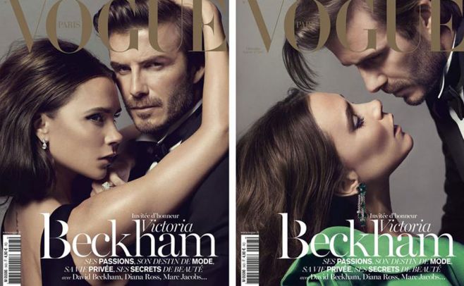 Victoria Beckham, redactora y portada de Vogue París