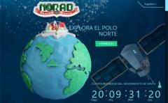 Esta Navidad, a Papá Noel se lo podrá seguir en 3D