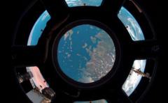 La Tierra desde la Estación Espacial Internacional