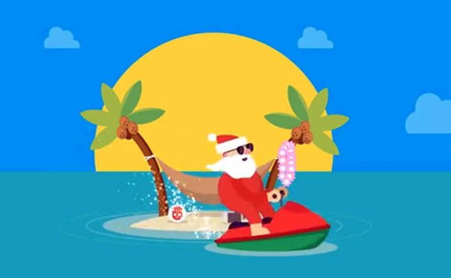 Google lanza un sitio y un juego para esperar la Navidad