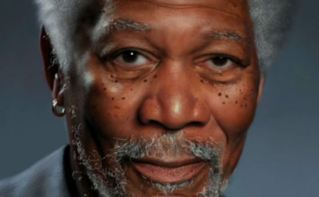 Esta no es una fotografía de Morgan Freeman