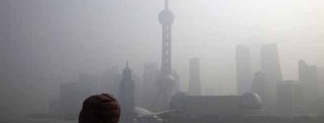 Polución en Shanghai alcanza niveles de extrema gravedad