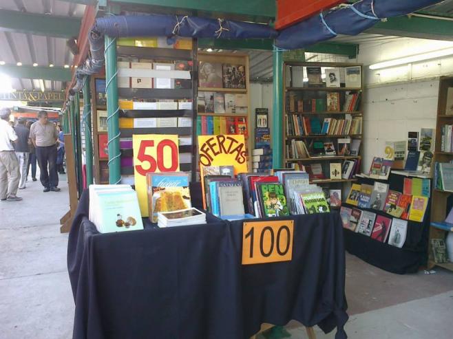 Feria del libro de Atlántida