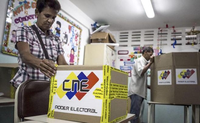 Venezuela: abren circuitos para elecciones municipales Venezuela: abren circuitos para elecciones municipales
