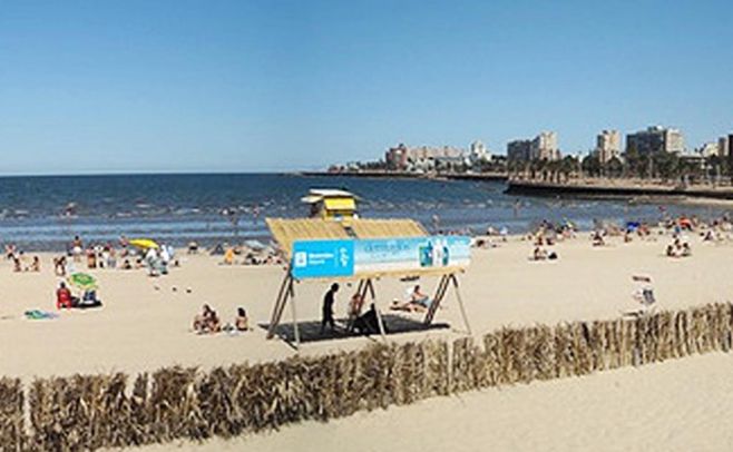 IMM anuncia qué tres playas no están habilitadas para baños