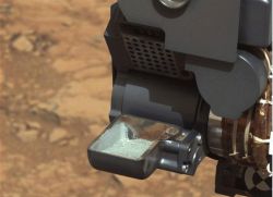 Encuentran pruebas de un lago antiguo en Marte