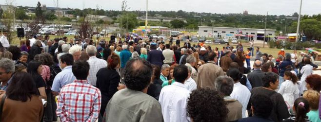 Sociólogo Gustavo Leal: Plaza Casavalle es una "estrategia de convivencia" que se tomó "a partir de un diagnóstico de una fractura social"