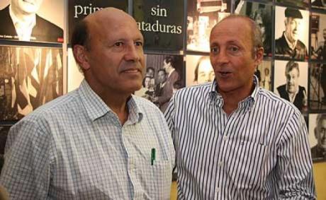 Martn Reyes y Javier Massa